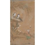 Two Chinese paintings