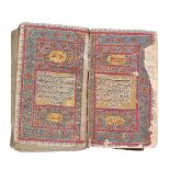 A small illuminated Qur'an