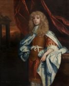 Attributed to John Greenhill (British 1642-1676), Portrait of Sir Matthew Dudley of Clapton (d.1721)