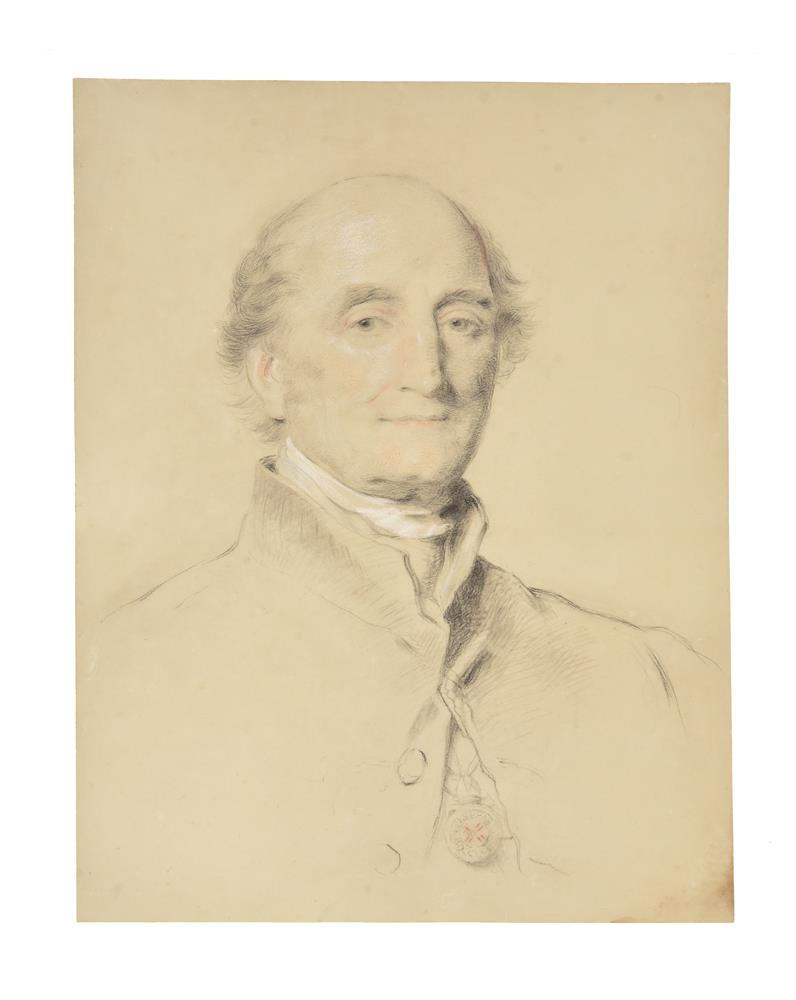 George Richmond (British 1809-1896), Portrait of Lord John Beresford - Image 2 of 2