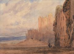 David Cox Senior (British 1783-1859), Bolsover Castle