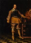 After Wybrand de Geest, Portrait of Ernst Casimir Count of Nassau-Dietz