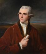 George Romney (British 1734-1802), Portrait of Eyles Irwin (1748-1817)