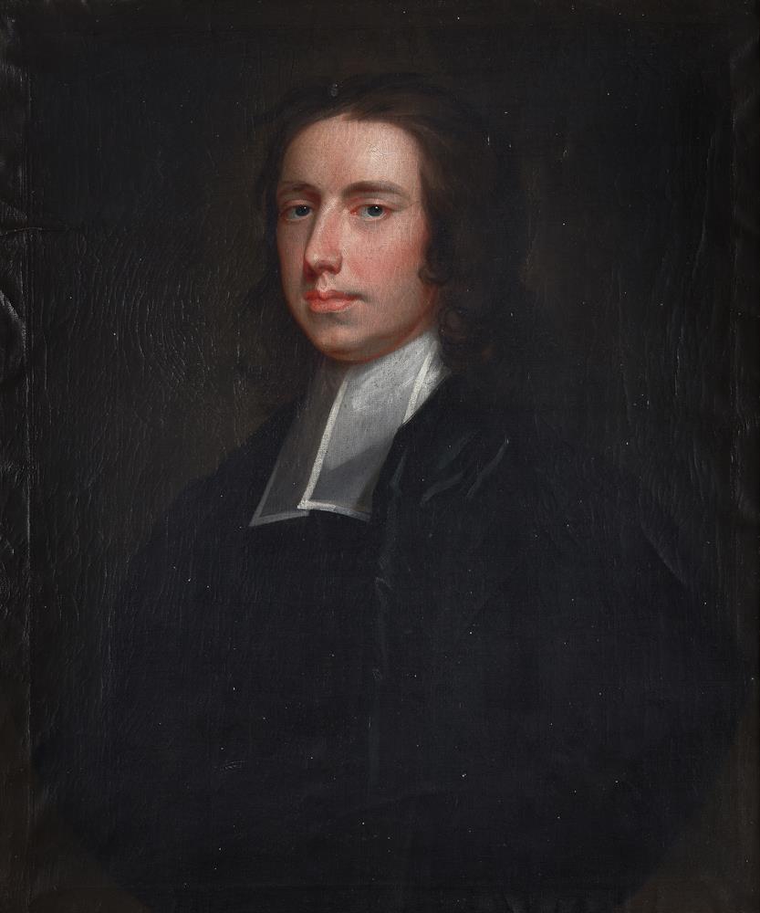 Circle Of Charles Jervas (Irish c. 1675-1739), Portrait of the Rev. Thomas Sharpe D.D