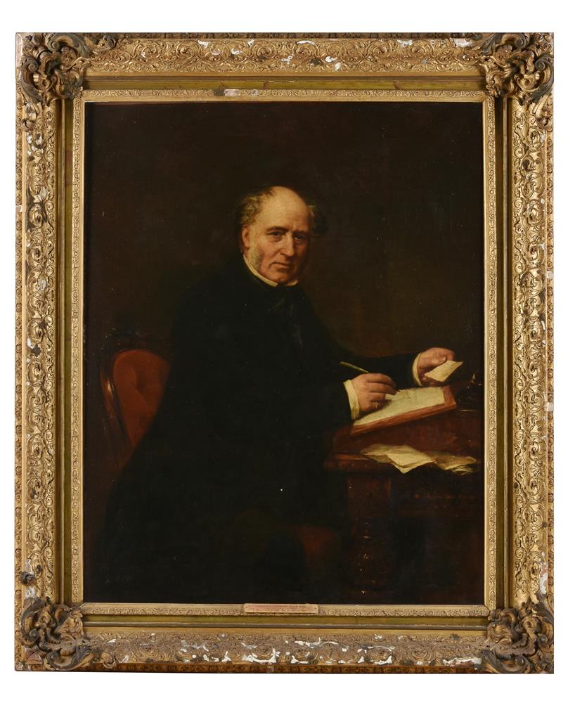 English School (19th century), Portrait of Charles Arthur Hill Heaton-Ellis - Image 2 of 3
