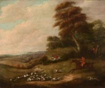 Attributed to Dean Wolstenholme, Snr (British 1757-1837), Gone Away