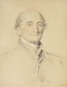 George Richmond (British 1809-1896), Portrait of Lord John Beresford