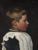 Samuel Pepys Cockerell (British 1844-1921), Frederica Lucy Cockerell, the artist's daughter