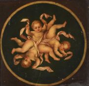 After Hendrik de Clerck (18th century), A Circle of Entwined Putti