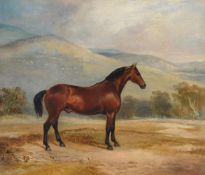 Francis Calcraft Turner (British c.1782-1846), Horses in a landscape (2)
