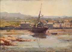 Robert Edward Morrison (British 1852-1925), Isle of Man coastal scene