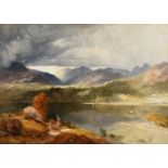 James Baker Pyne (British 1800-1870), Lake Windermere