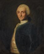 English School (18th century), Portrait of Brabazon Ellis (1723-1780)