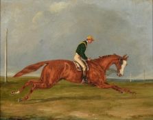 Henry Alken (British 1785-1851), Horse and jockey