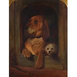 After Sir Edwin Henry Landseer, Dignity and Impudence