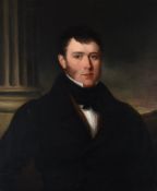 William Moore Sr. (British 1790-1851), Portrait of Mr George Keyworth Baker of York