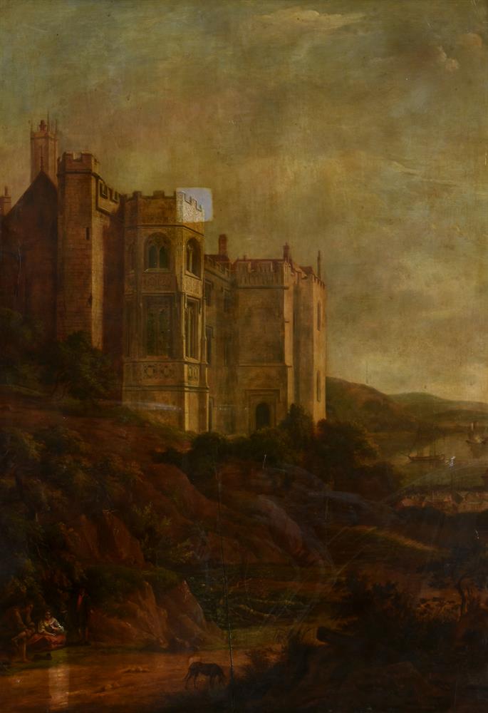 Alexander Nasmyth (Scottish 1758-1840), A view of a Castle