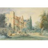 English School (19th century), Campden House together with three others (4)