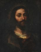 Follower of Titian, Salvator Mundi