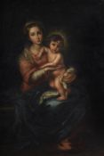 After Bartolomé Esteban Murillo, Madonna and child