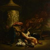 Follower of Jan Weenix (Dutch 1640-1719), Still life with dead game