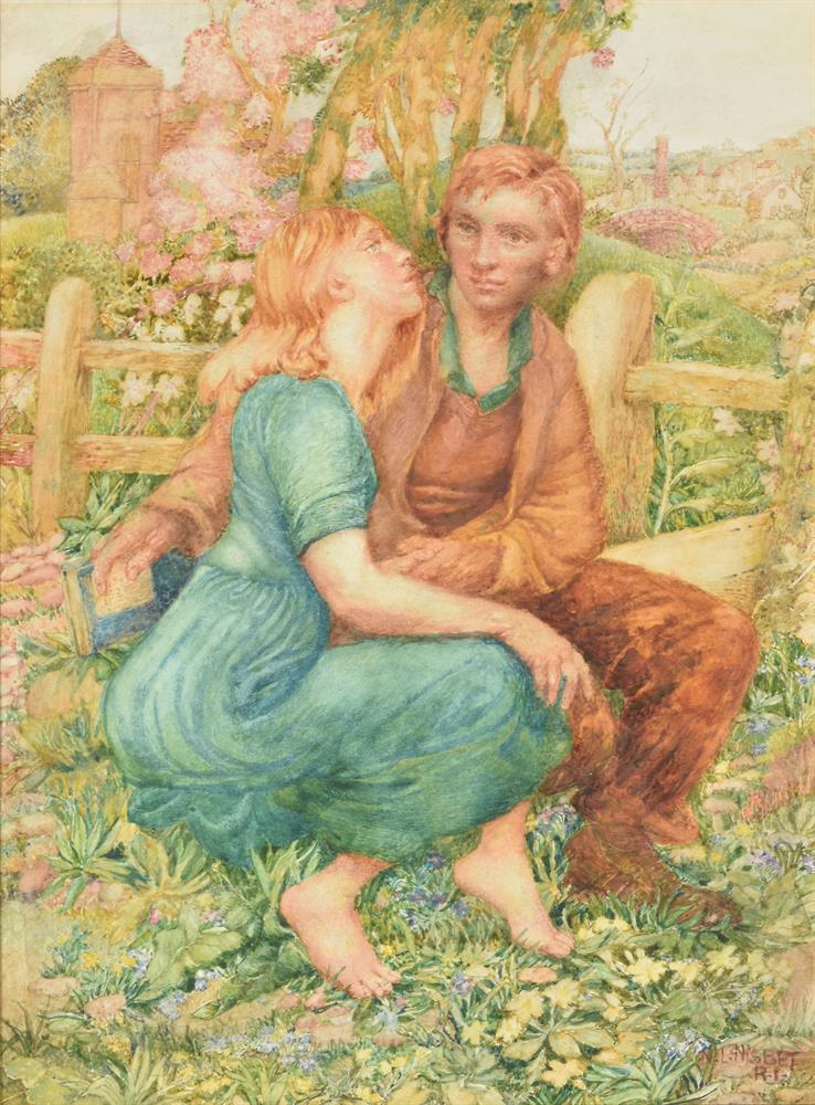 λ Noel Laura Nisbet (British 1887-1956), The Lovers