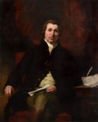 Follower of Henry Raeburn, Portrait of John Heaton of Bedfords Essex