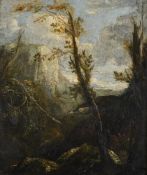 Attributed to John Thomson of Duddingstone (Scottish 1778-1840), Sublime landscape