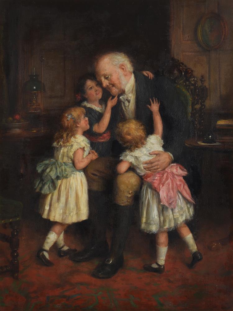 Joseph Clark (British 1834-1926), Grandfather