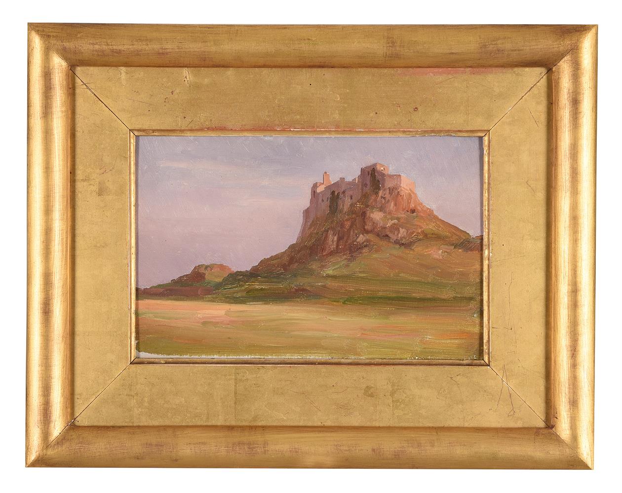 Frederic, Lord Leighton (British 1830-1896), Lindisfarne Castle - Image 2 of 3