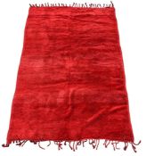 A Moroccan rug