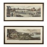 A set of four shooting prints, after T. Sutherland