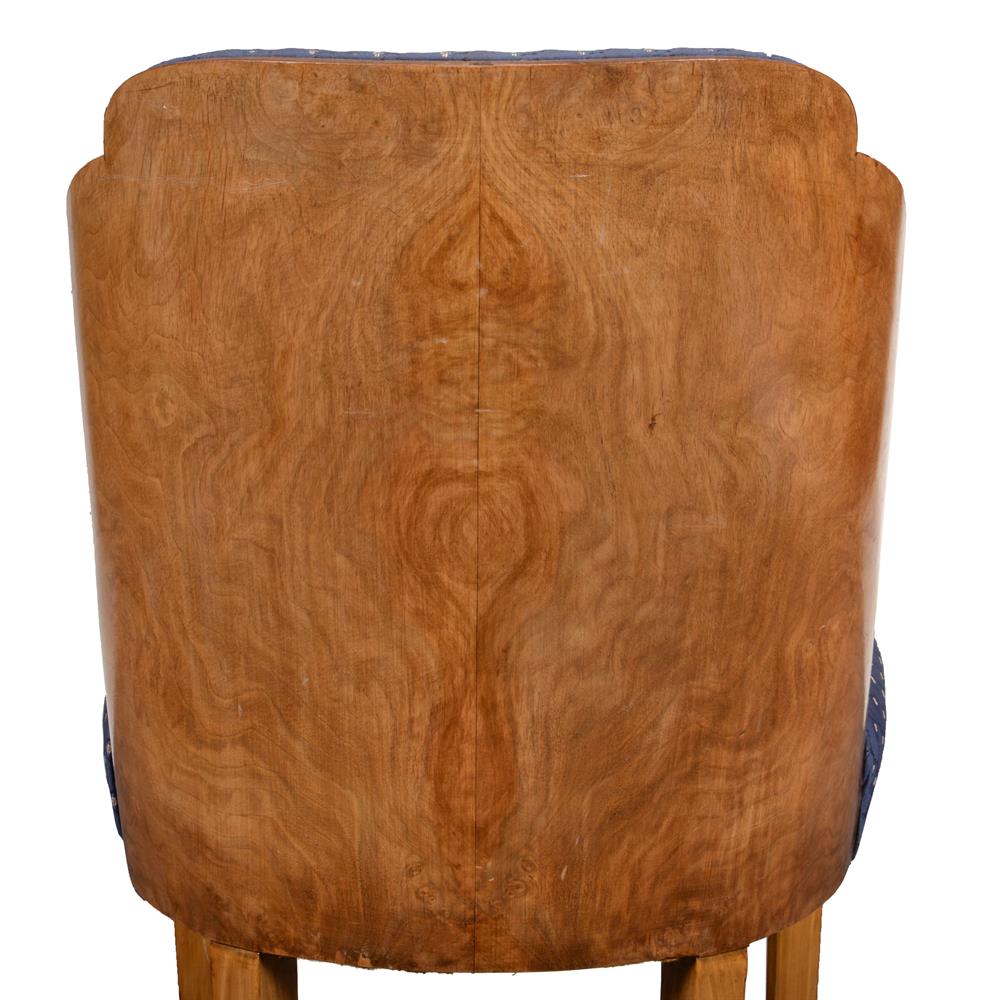 Epstein: a Cloud series walnut suite of seat furniture - Image 5 of 6