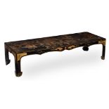 A Chinese lacquer low table