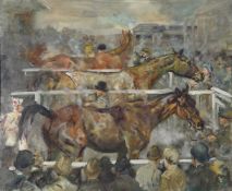 λ Michael Lyne (British 1912-1989), No. 2 'First, second, third'