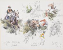 λ Peter Biegel (British 1913-1988), 23rd Fence, Aintree
