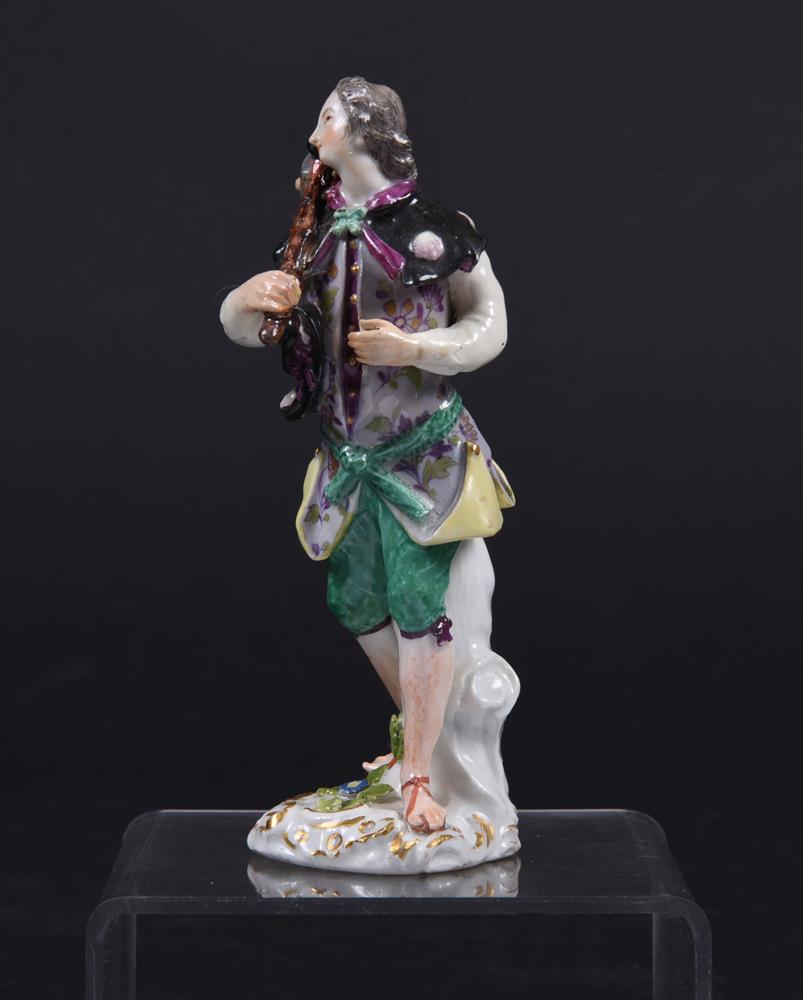 A Meissen model of a pilgrim - Image 2 of 5