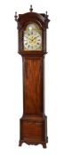 A George III mahogany longcase clock