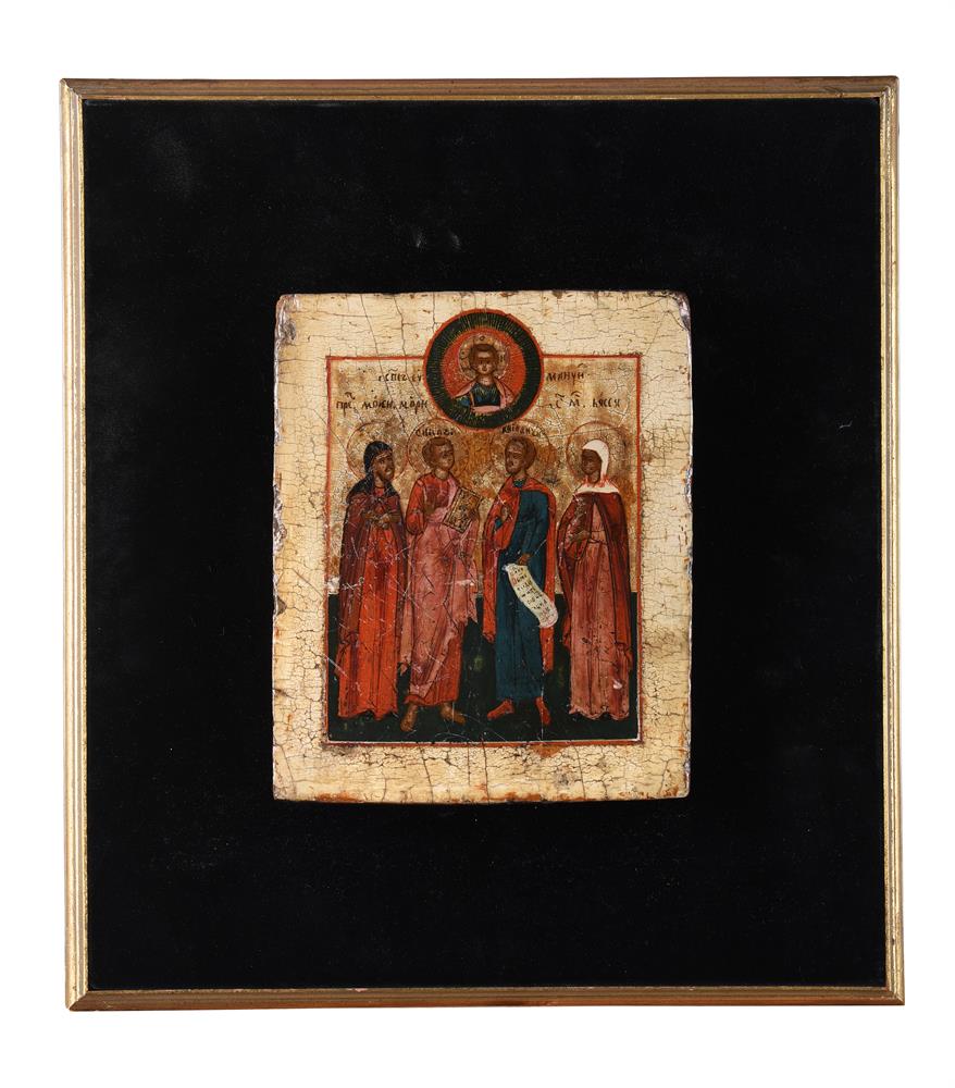 A Byzantine School icon - Image 2 of 5