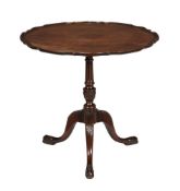 A George III mahogany occasional table