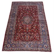 An Isfahan carpet