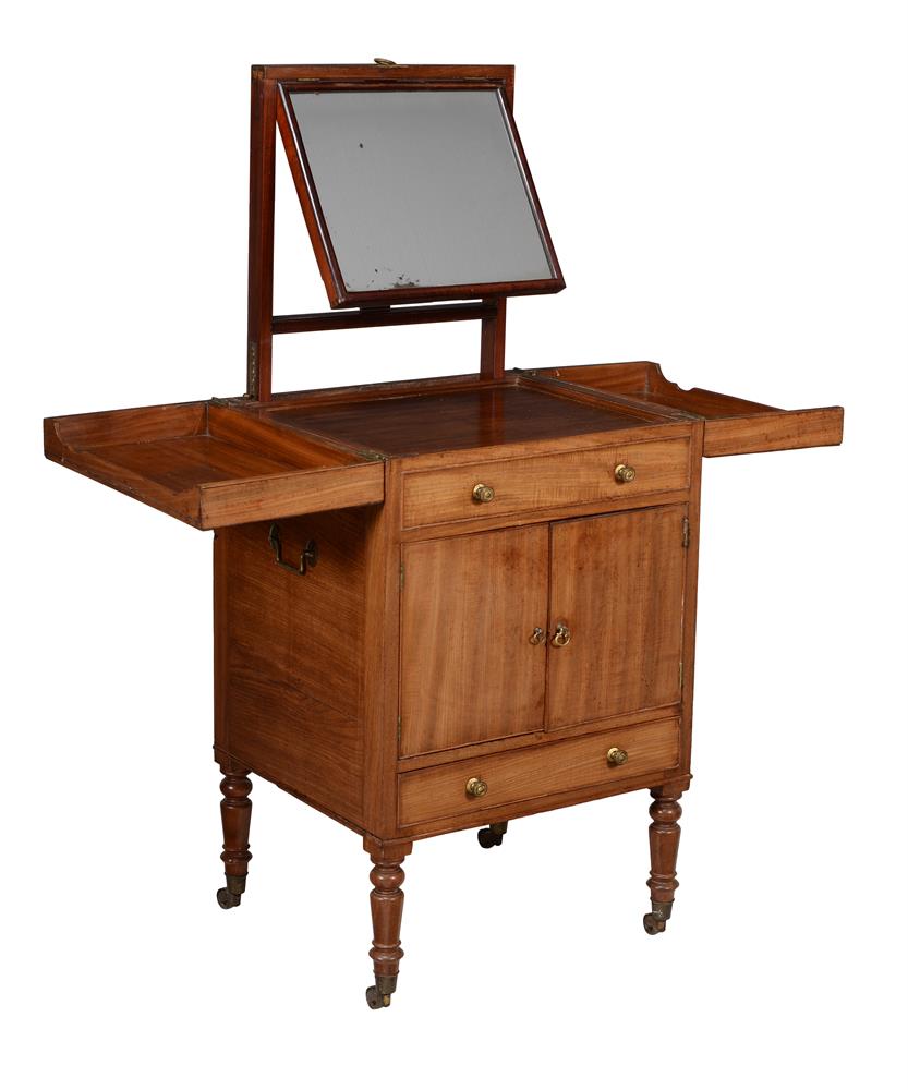 A Regency mahogany dressing table - Image 2 of 2