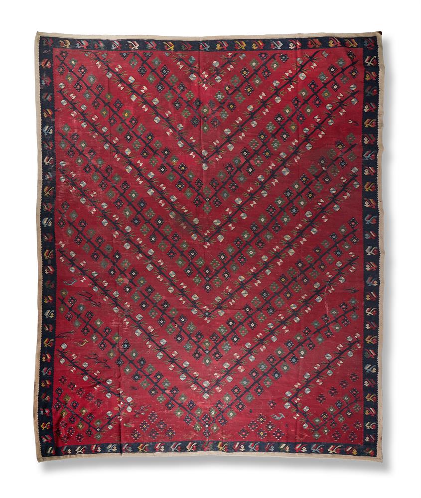 A KILIM CARPET