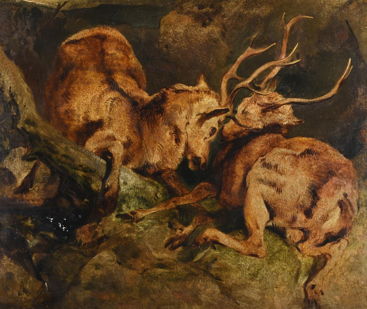 FOLLOWER OF SIR EDWIN LANDSEER, THE COMBAT - Image 2 of 2