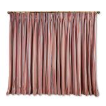 FOUR PAIRS OF CURTAINS, ROBERT KIME