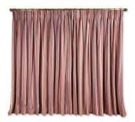 FOUR PAIRS OF CURTAINS, ROBERT KIME