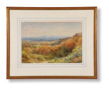 HARRY SUTTON PALMER (BRITISH 1854-1933), SPRING, LEITH HILLS, SURREY