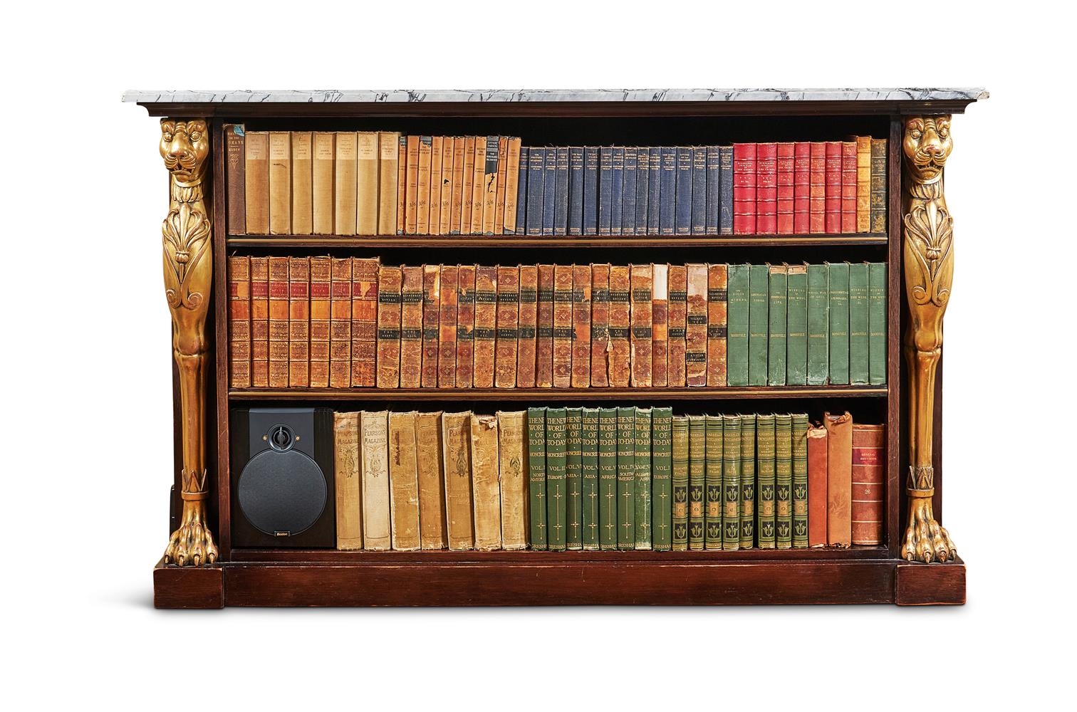 A PAIR OF REGENCY STYLE 'FOSBURY' BOOKCASES, ROBERT KIME - Image 4 of 6