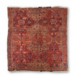 A WOVEN CARPET, PROBABLY BOKHARA