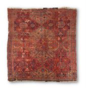 A WOVEN CARPET, PROBABLY BOKHARA